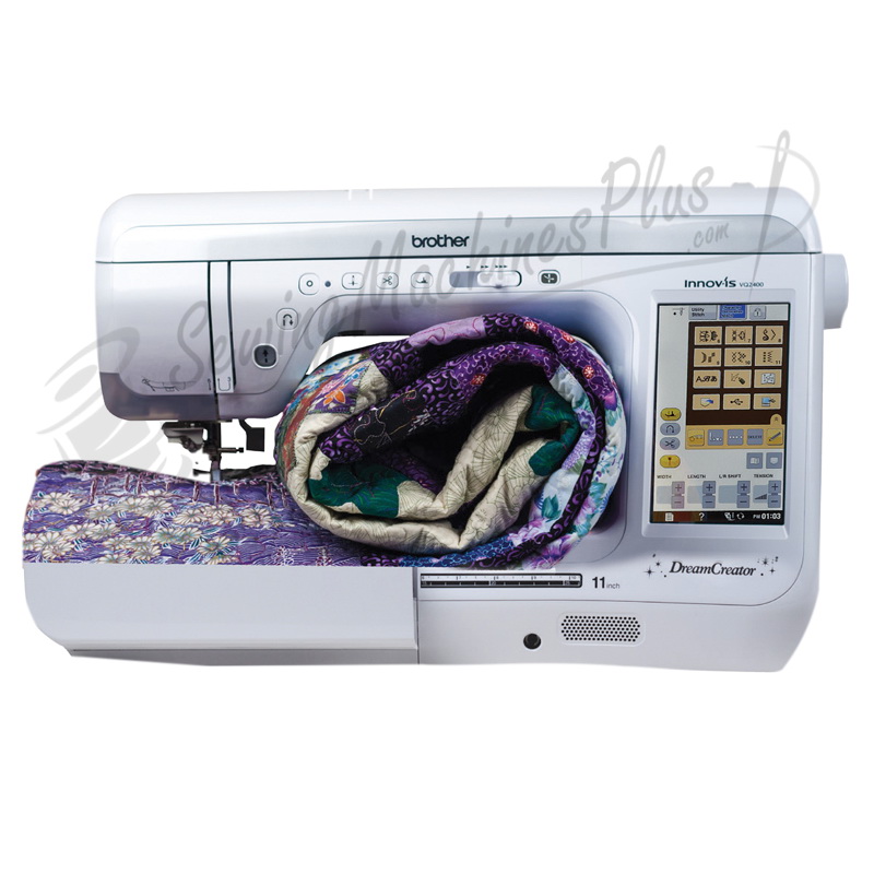 Brother DreamCreator Innovis VQ2400 Affordable Quilting and Sewing