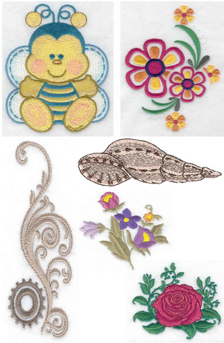 Floriani Embroidery Designs