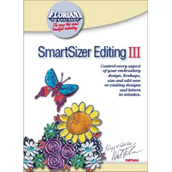 video editing software list
 on Floriani SmartSizer Editing III Embroidery Software