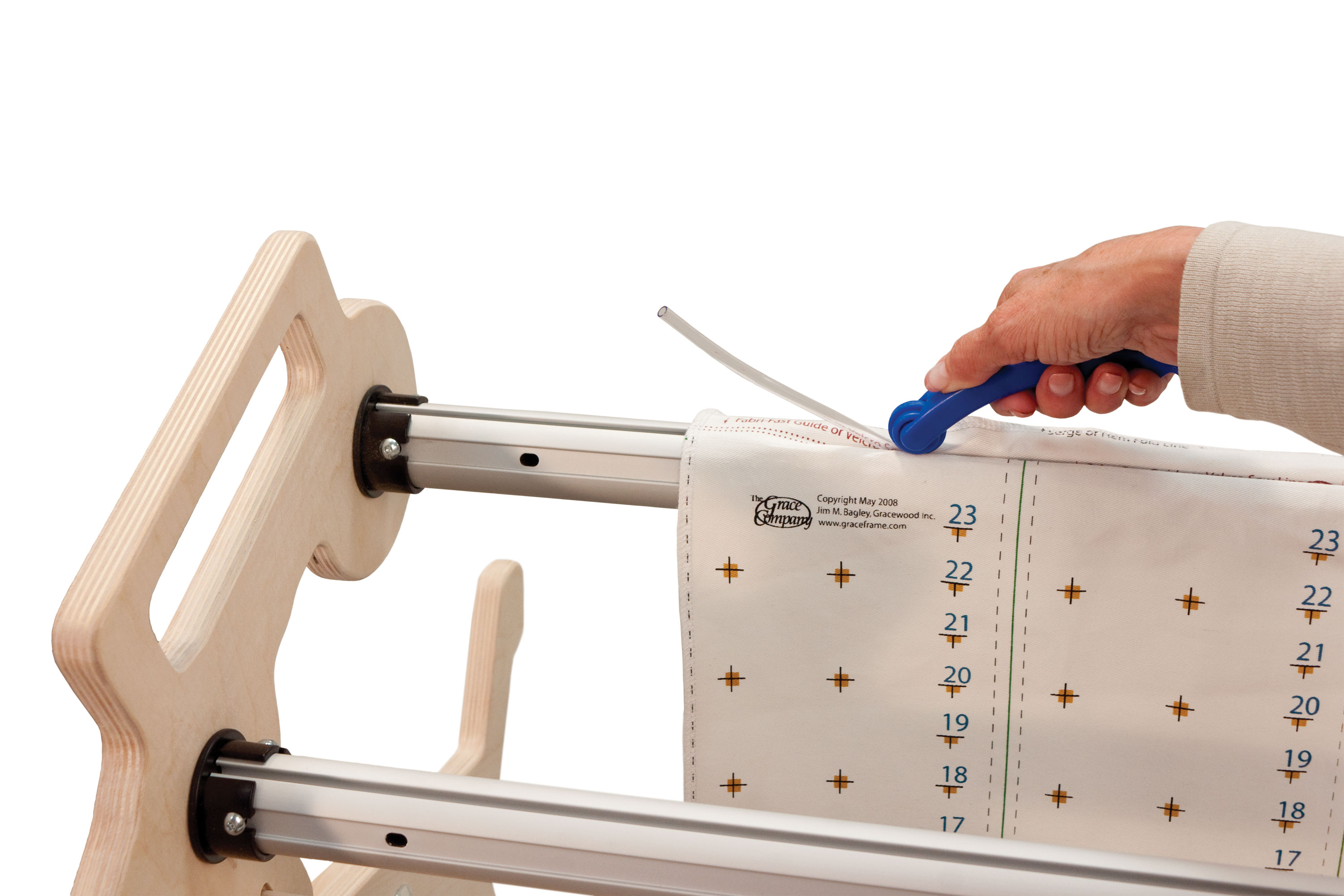 Grace Z44 FabriFast Hand Quilting Frame adjustable to 4 sizes