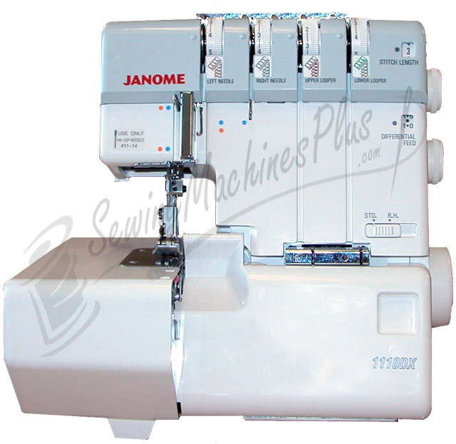 Janome 1110DX My Lock Serger