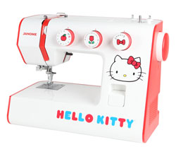 Janome Hello Kitty 15822 Electronic Sewing Machine