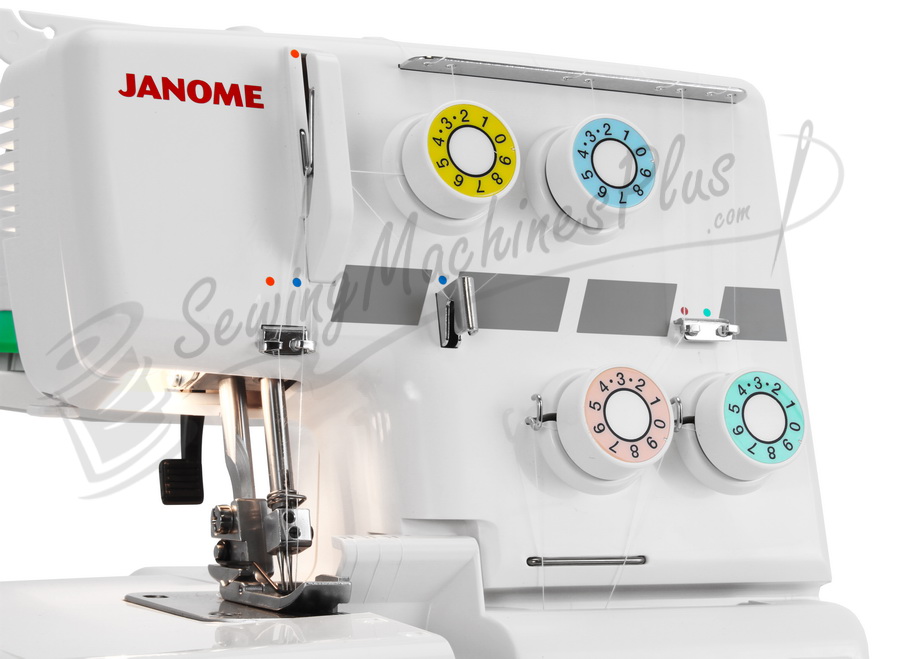 Janome 204D MyLock 3 & 4 Thread Overlock Serger & FREE BONUS