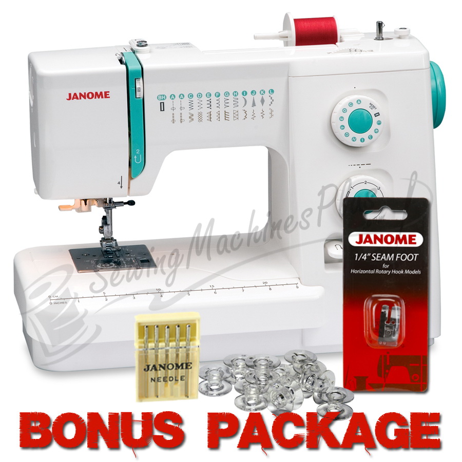 Janome Sewist 500 Sewing Machine w/FREE BONUS