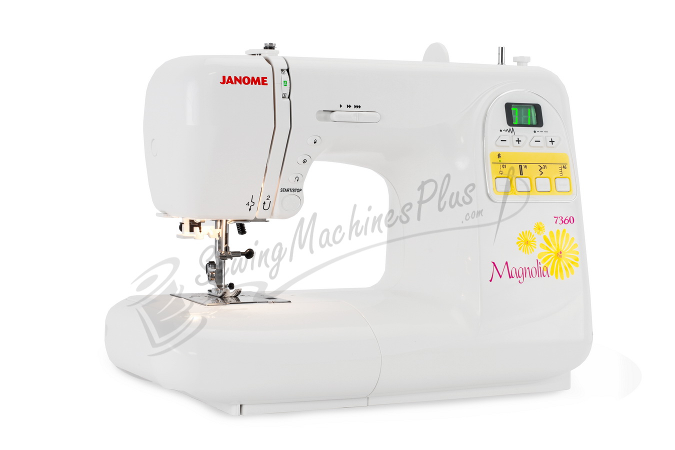 Janome Magnolia 7360 Computerized Sewing Machine