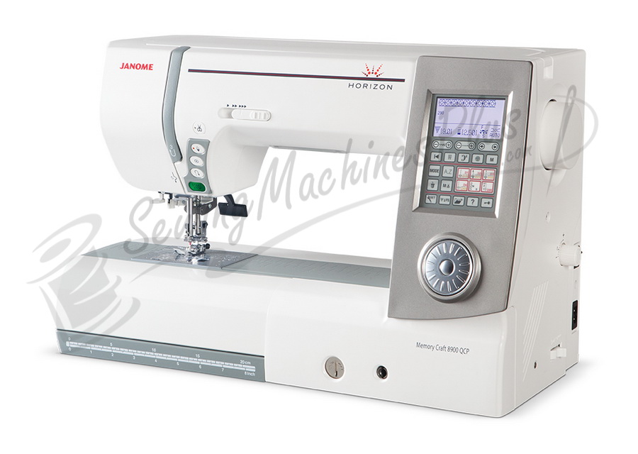 Janome Horizon 8900QCP Sewing Machine