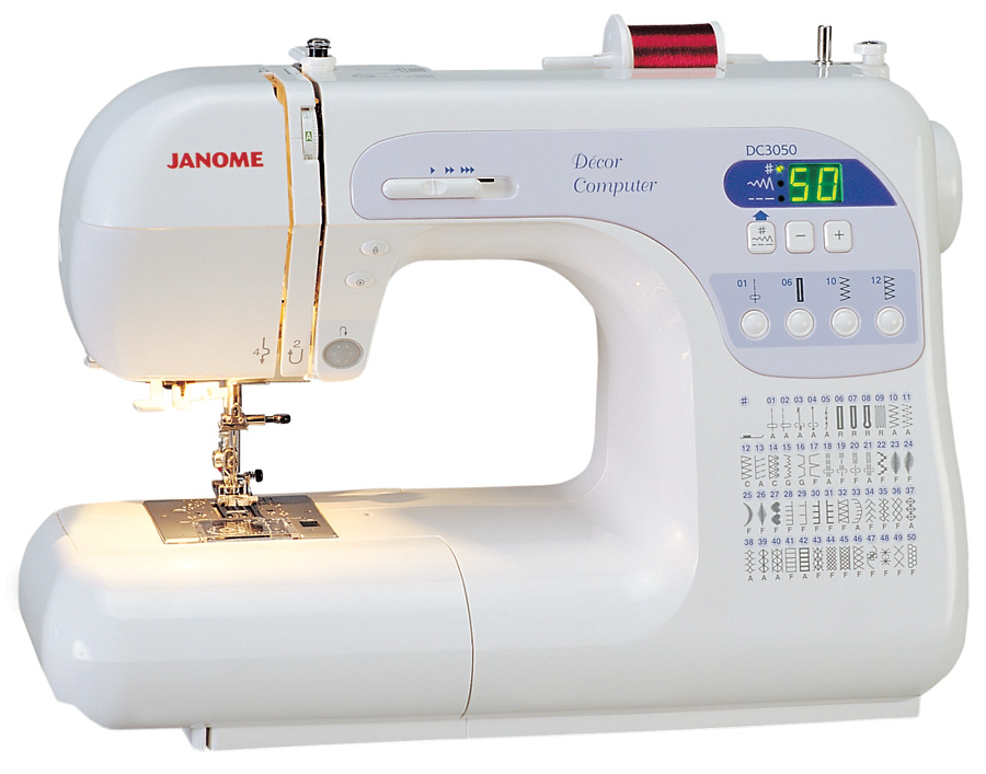 Janome DC3050 Decor Computer Sewing Machine FREE 5 Year Nationwide