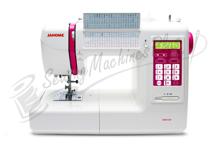 Janome DC5100 Computerized Sewing Machine w Free Bonus 732212274503 eBay
