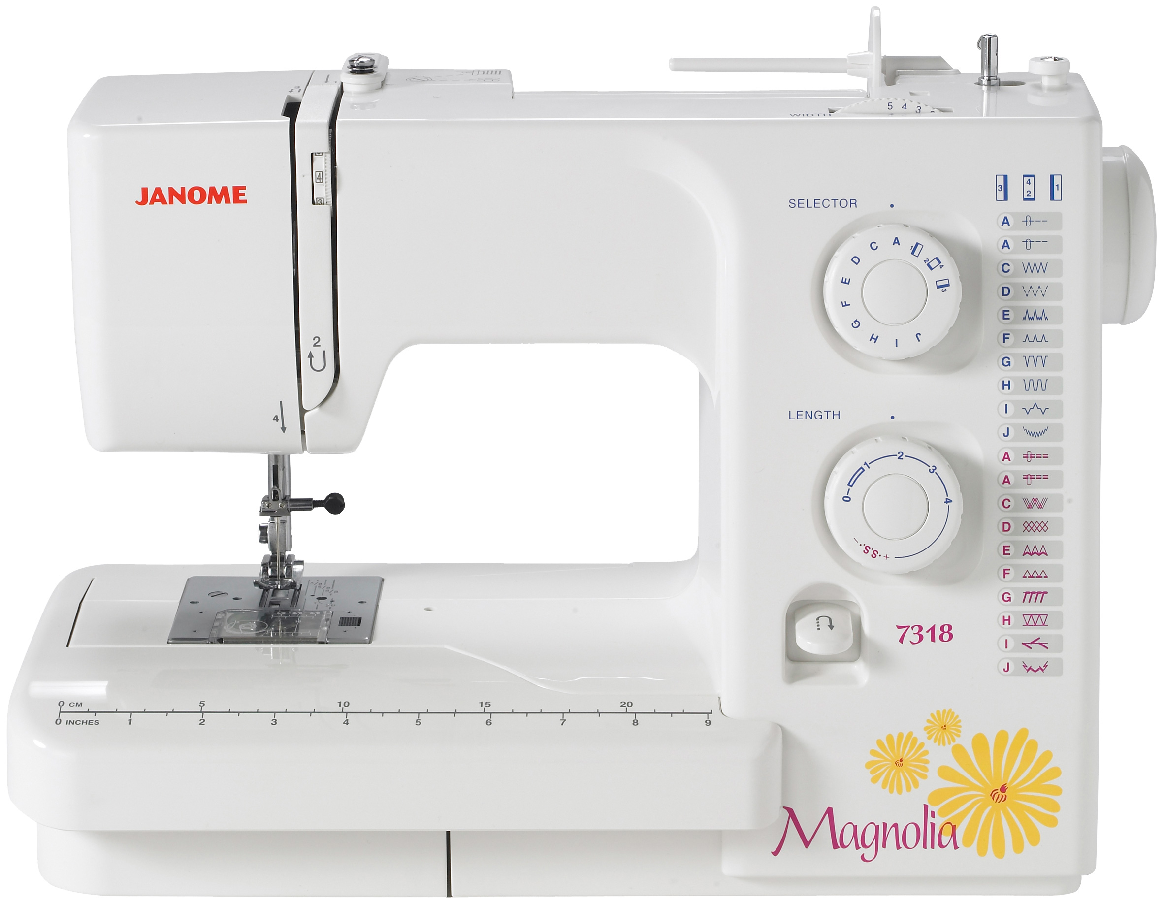 Janome Magnolia 7318 Sewing Machine w/ FREE BONUS