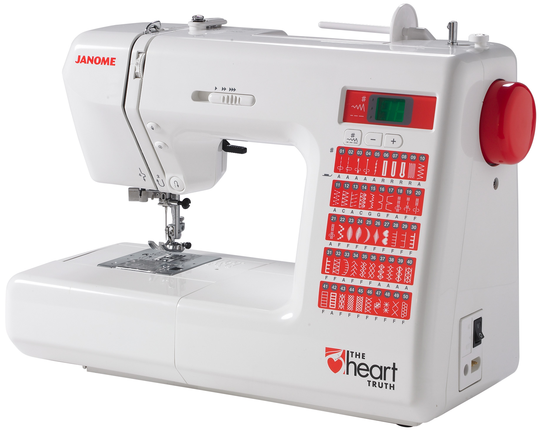 Janome Heart Truth 2008 Electronic Sewing Machine