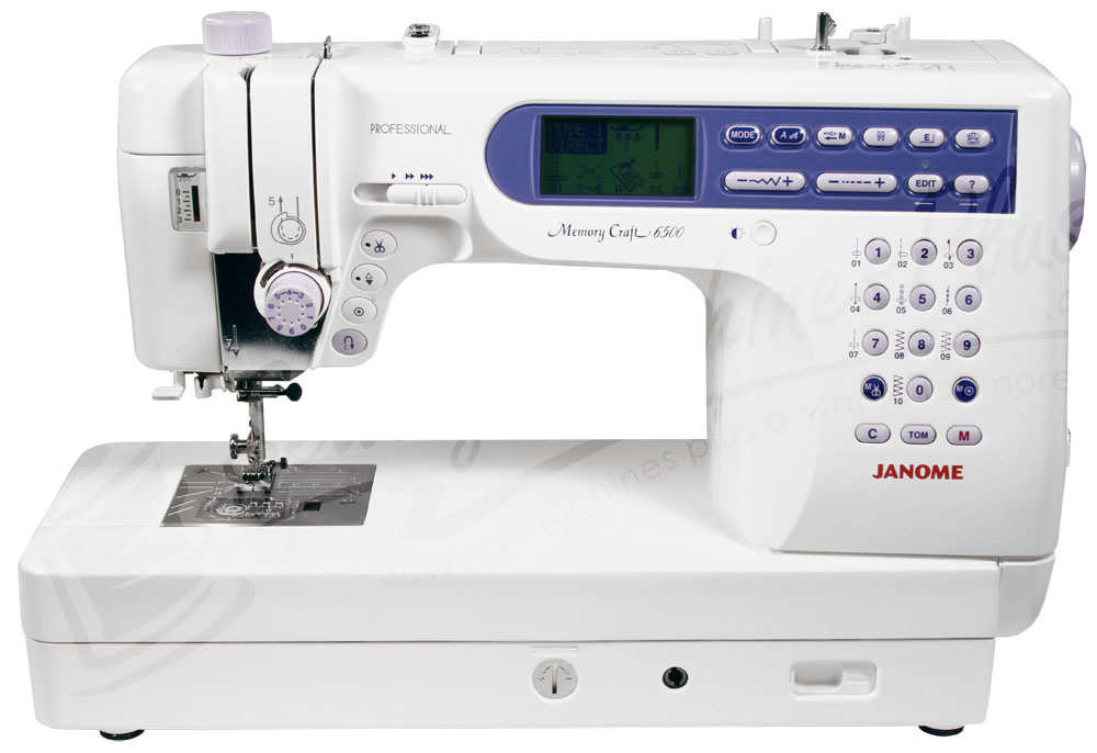 Janome Memory Craft 6500P / MC6500P Computerized Sewing Machine w/ FREE