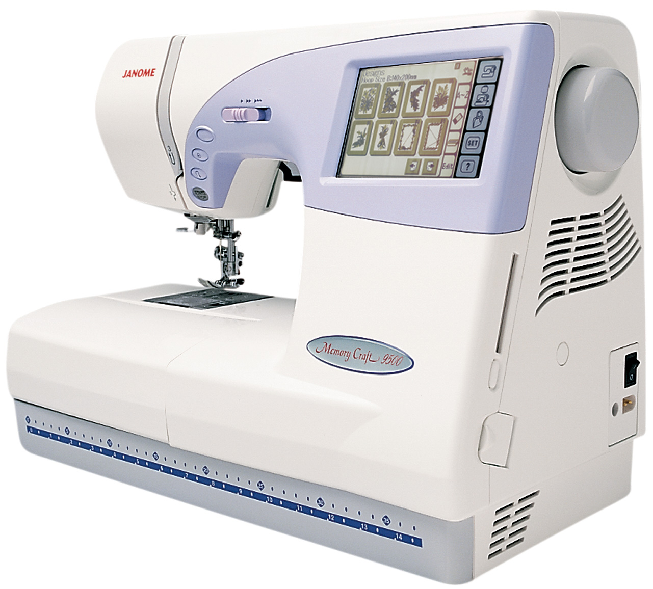 Janome Memory Craft 200e
