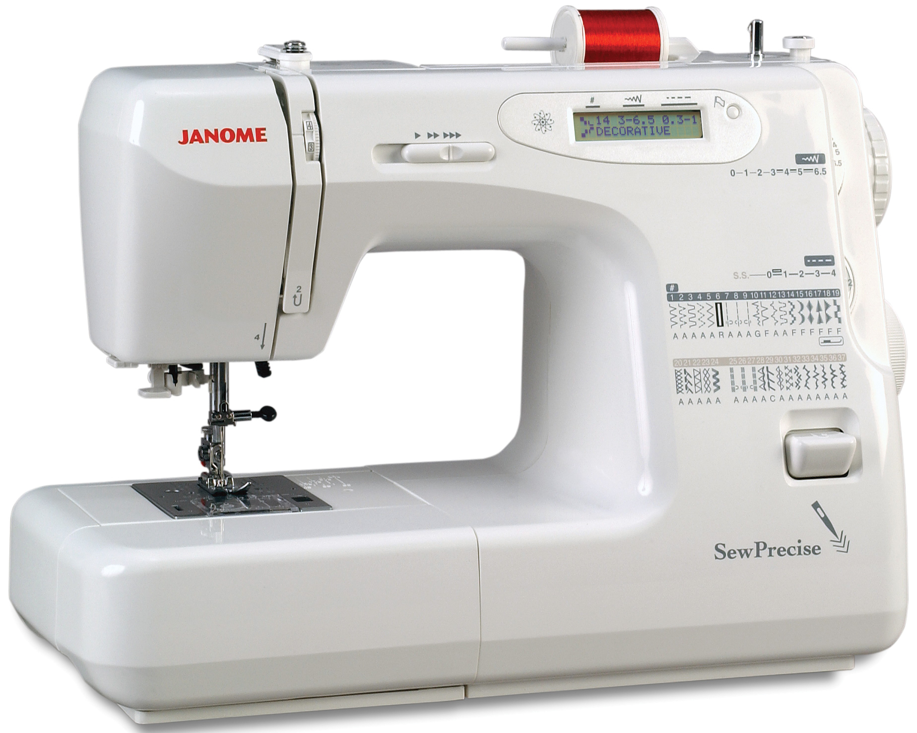 Download this Janome Sew Precise... picture
