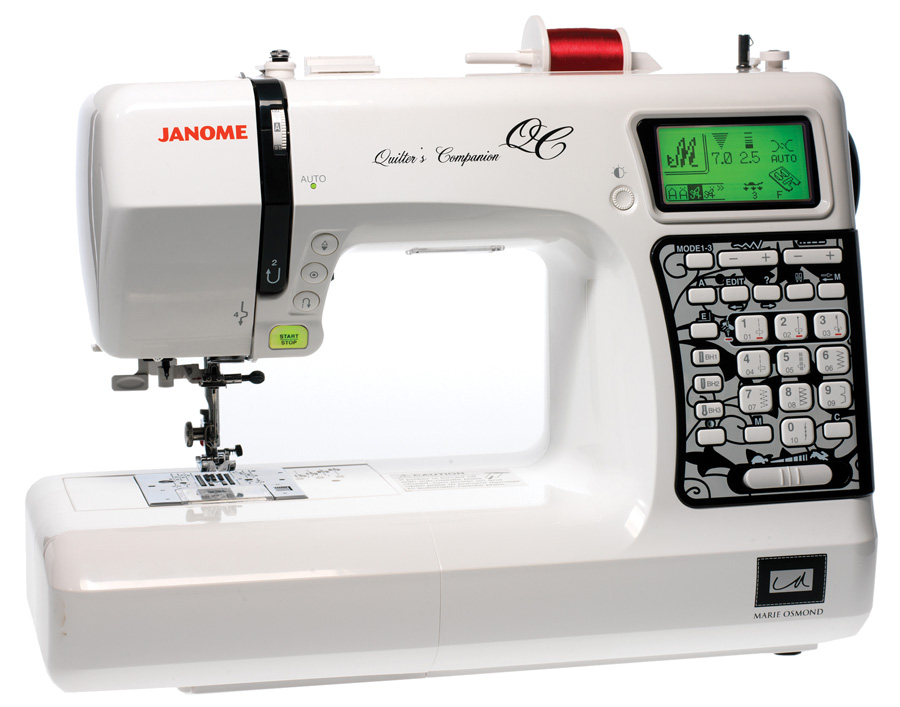 Janome Marie Osmond MO200 Quilter's Companion
