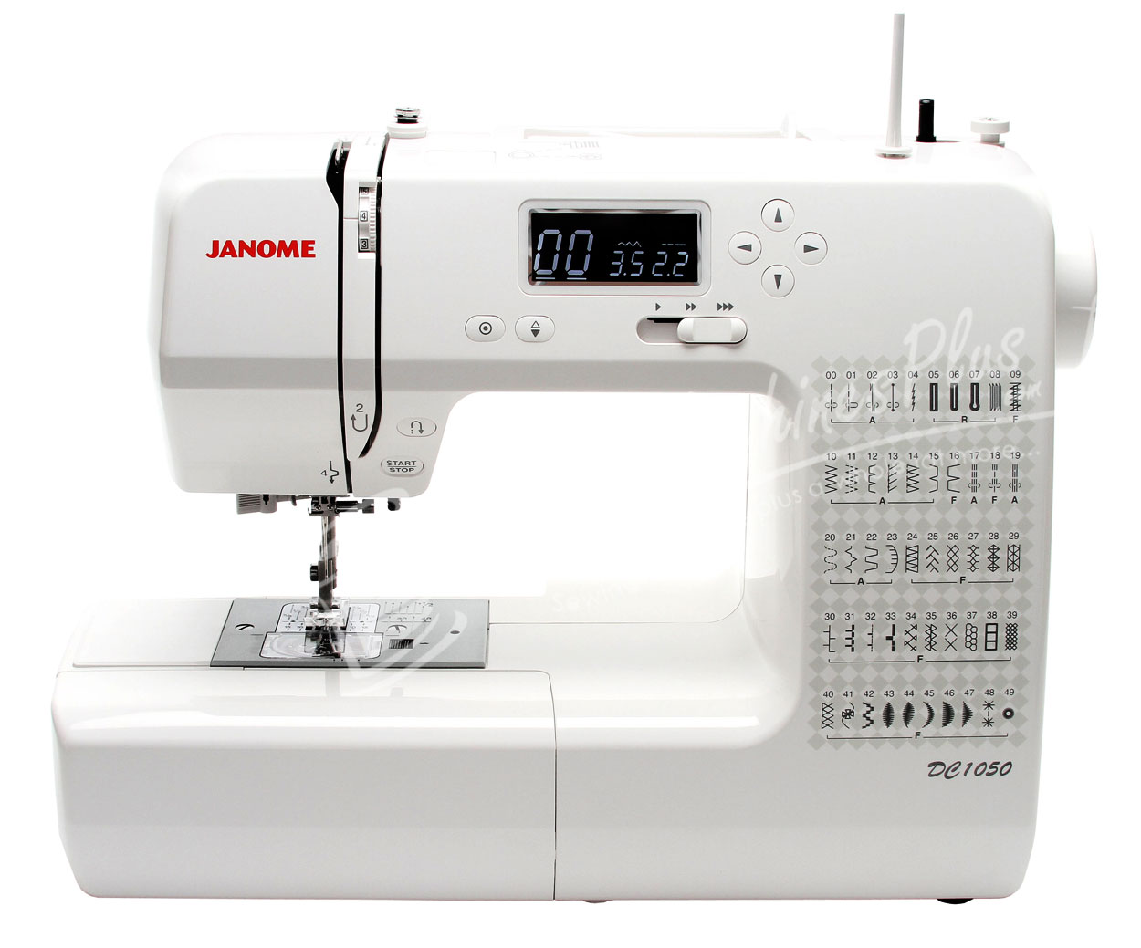 Janome DC1050 Computerized Sewing Machine w/FREE BONUS