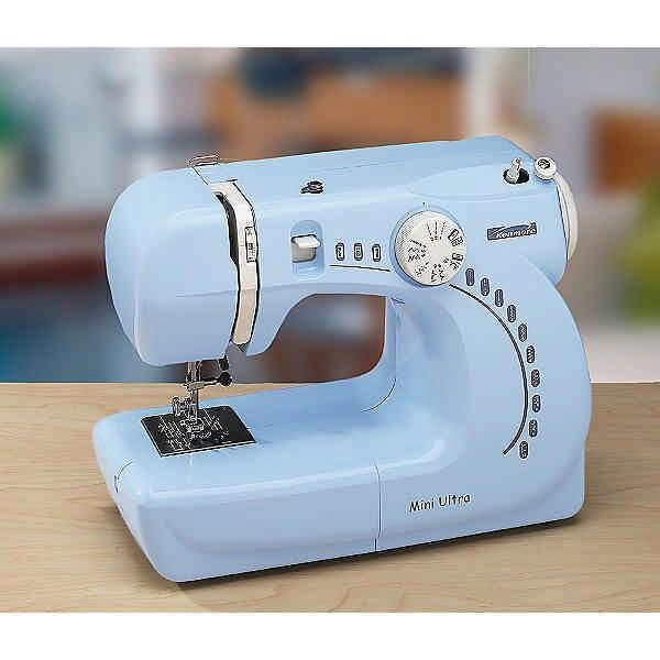 Janome Sears Kenmore 11206 3/4 Size Sewing Machine - 10 Stitch Options