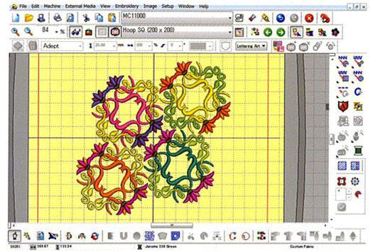 Janome Digitizer Mb Pro Embroidery Software