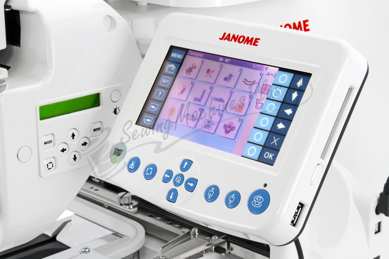 Janome MB4S FourNeedle Embroidery Machine