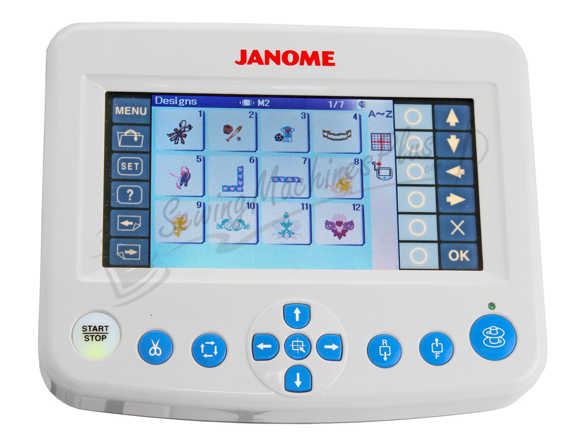 Janome MB4S FourNeedle Embroidery Machine