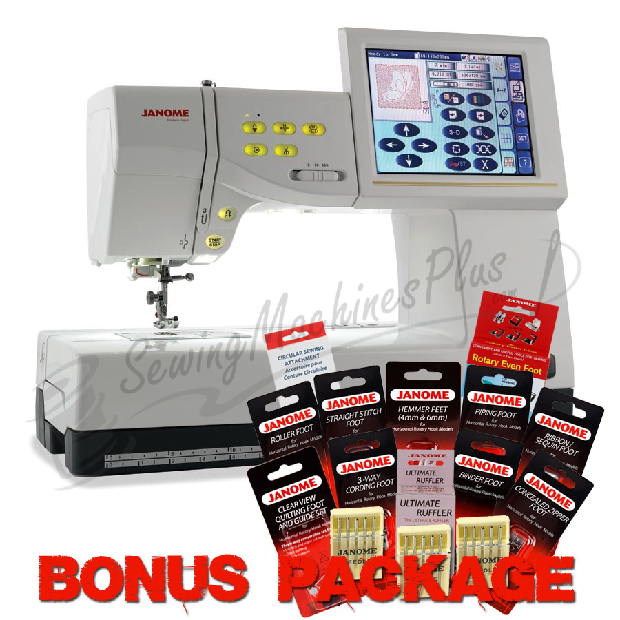 Janome Memory Craft 11000 Special Edition Sewing, Quilting