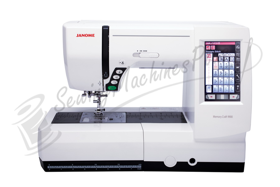 Janome Memory Craft 9900 Sewing & Embroidery Machine
