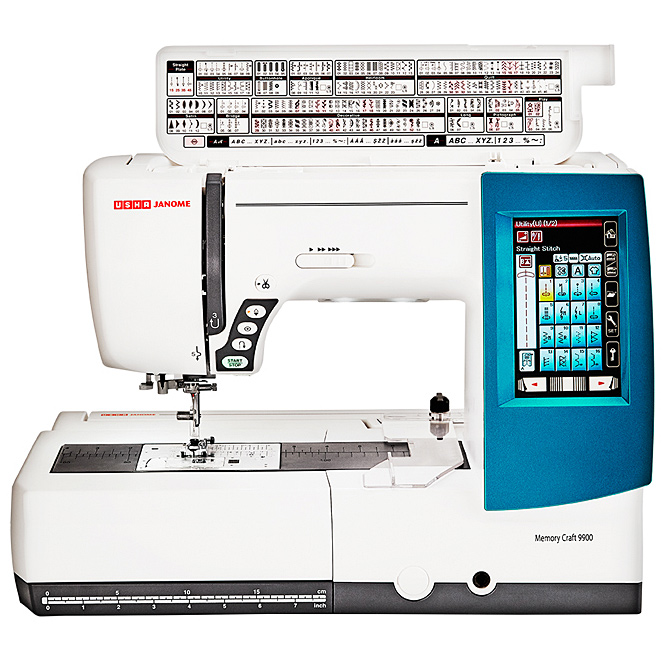 Janome Memory Craft 9900 Sewing & Embroidery Machine with FREE 299 Bonus!