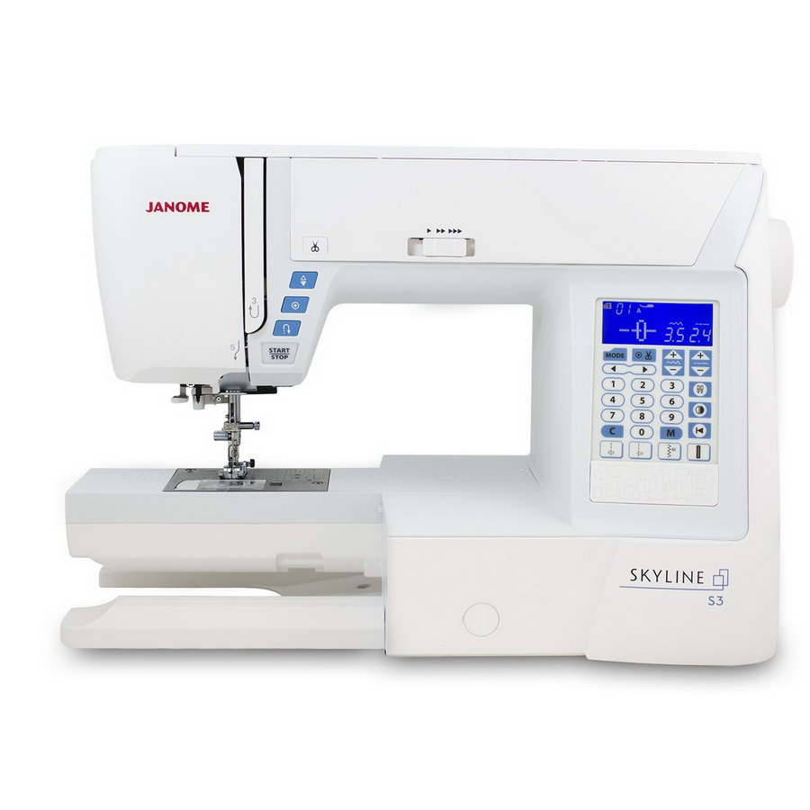 Janome Skyline S3 Sewing Machine