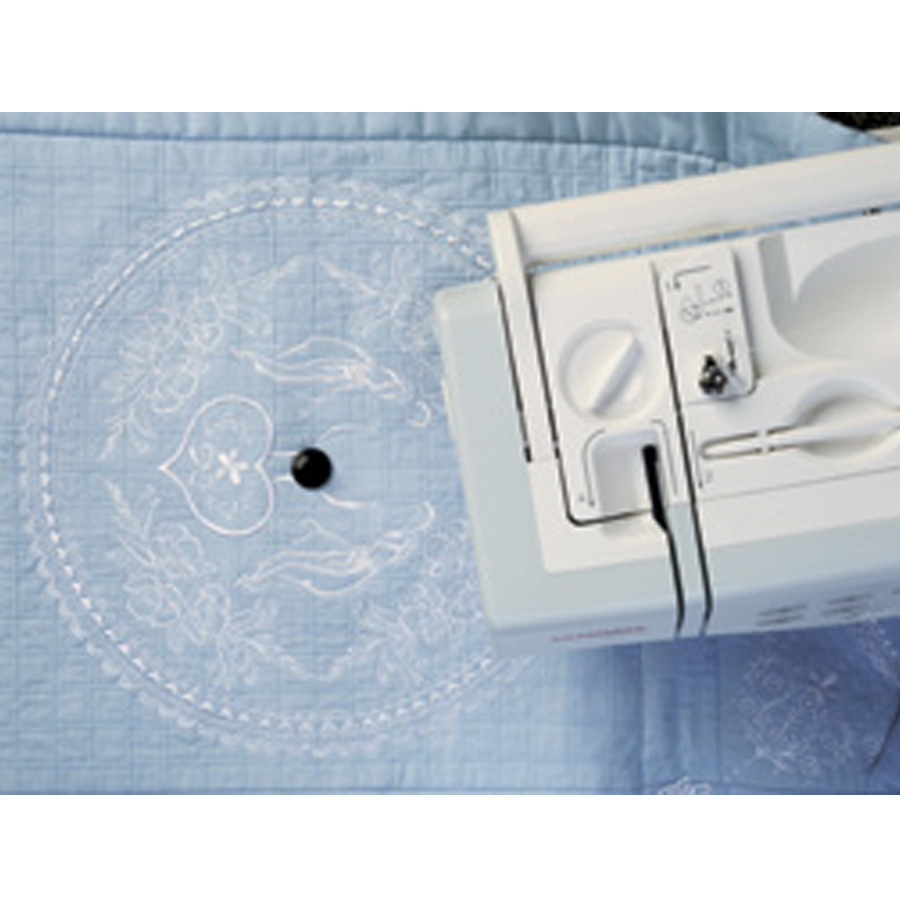 Janome Circular Sewing Attachment for Easy Set Bobbin 202135007