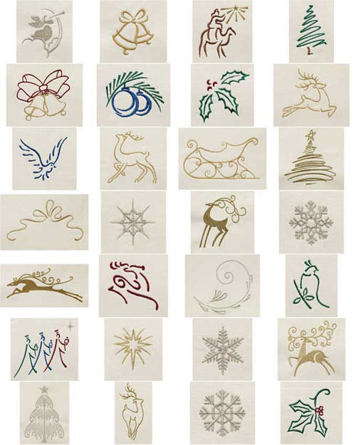 Free Embroidery Designs. ABC Free Machine Embroidery Designs