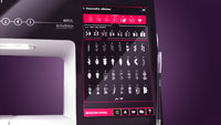 PFAFF Creative Sensation 650 Stitches