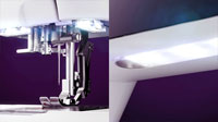 PFAFF Creative Sensation Custom LED Lights