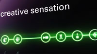 PFAFF Creative Sensation Soft Touch Buttons