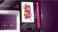 PFAFF Creative Sensation New Graphical User Interface