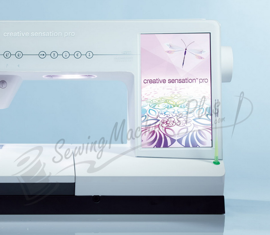 Pfaff Creative Sensation Pro w/ Embroidery Unit