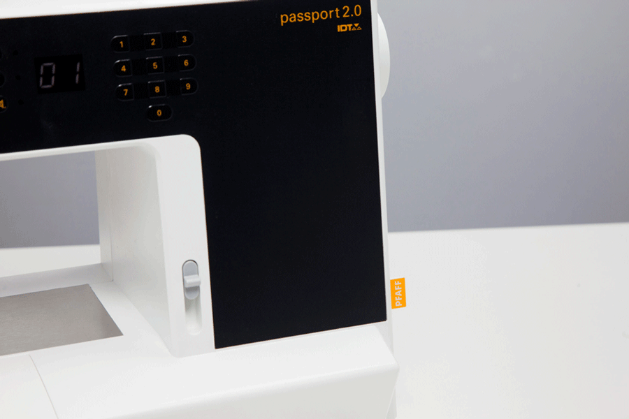 PFAFF Passport 2.0 Portable Sewing Machine