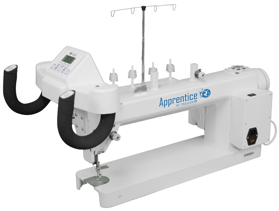 TinLizzie18 Apprentice 18x6 Long Arm Machine