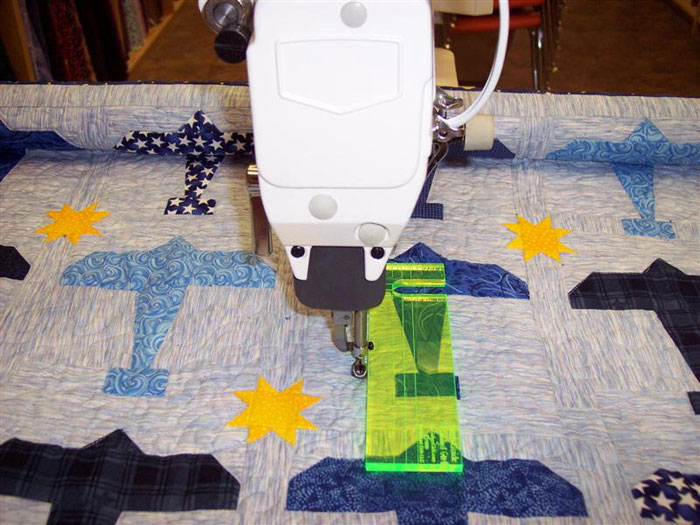 Tin Lizzie Empress Longarm Quilter 18", quilting machine, eBay