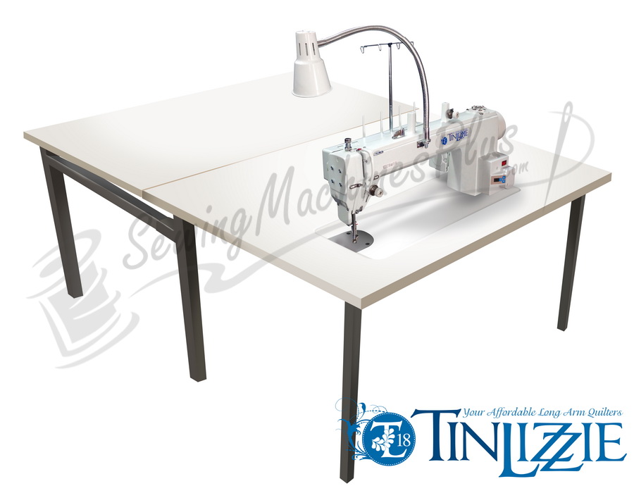 Tin Lizzie 18 Sit Down Long Arm Quilting Machine
