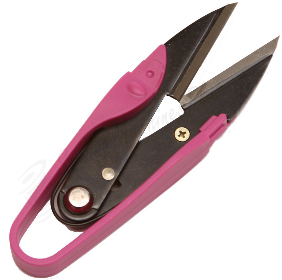 43/4" Thread Snips with Lanyard