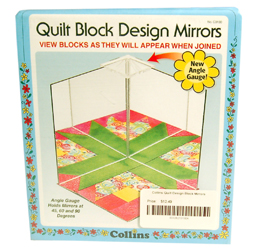 Collins Quilt Design Block Mirrors