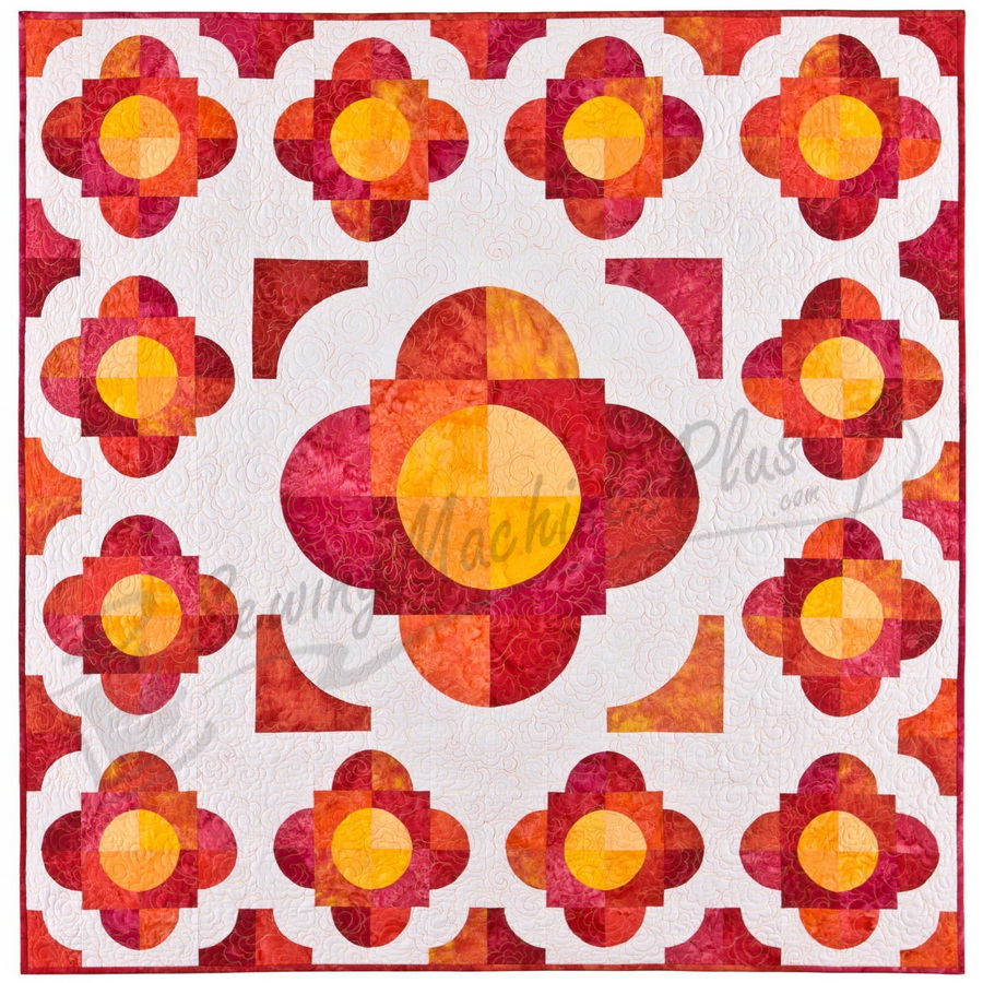 Accuquilt Drunkards Path Pattern - 55034