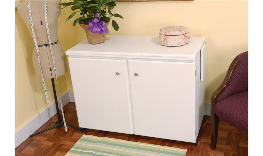 Arrow 98701 Bertha Sewing for large machines white finish