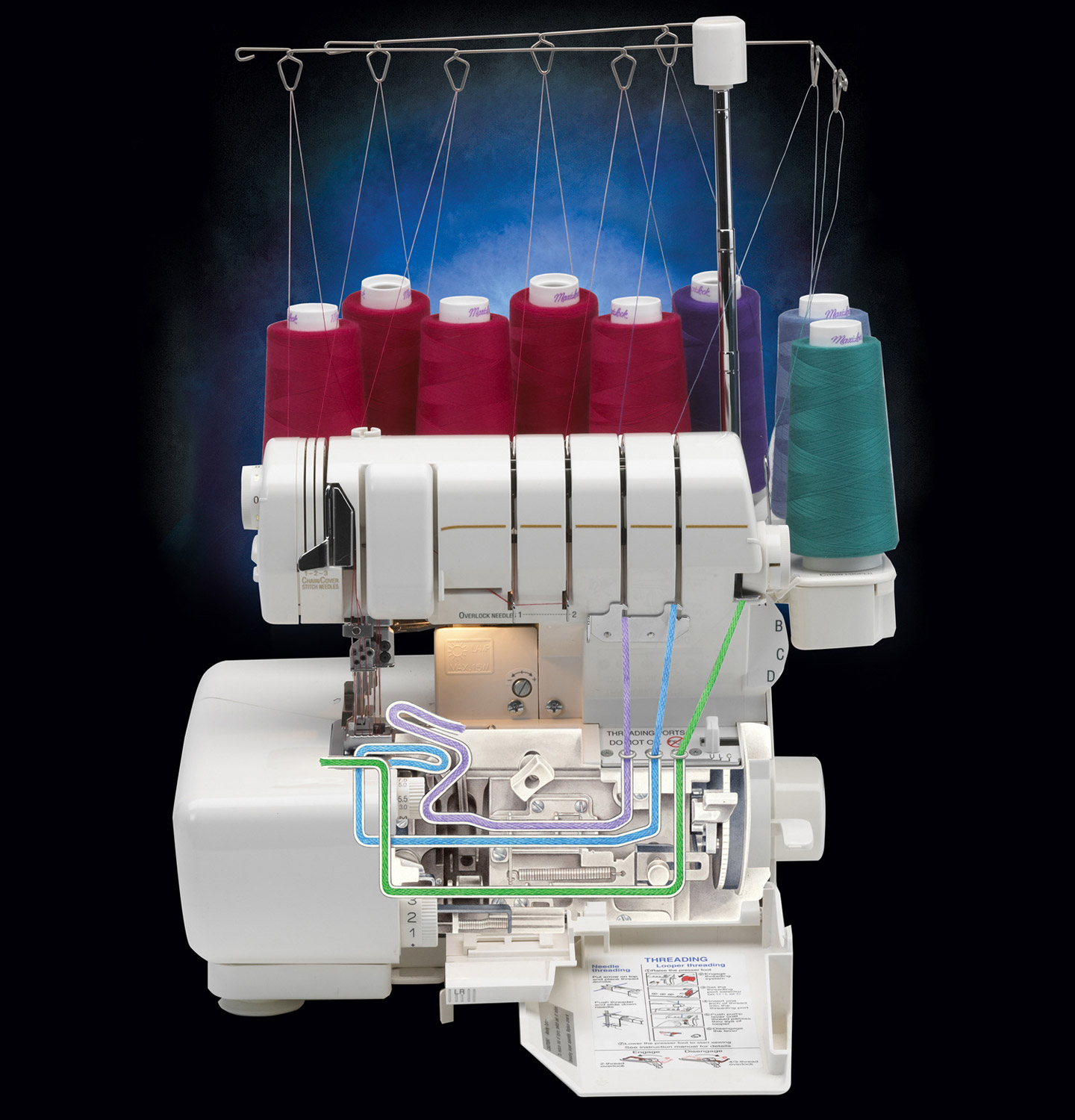 Baby Lock Serger Evolve Wave BLE8W