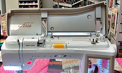 Baby Lock Aria Sewing and Quilting Machine - BLAR