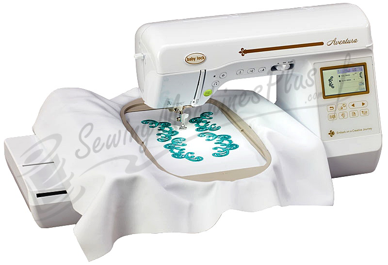Baby Lock Aventura Embroidery & Sewing Machine (BLMAV)