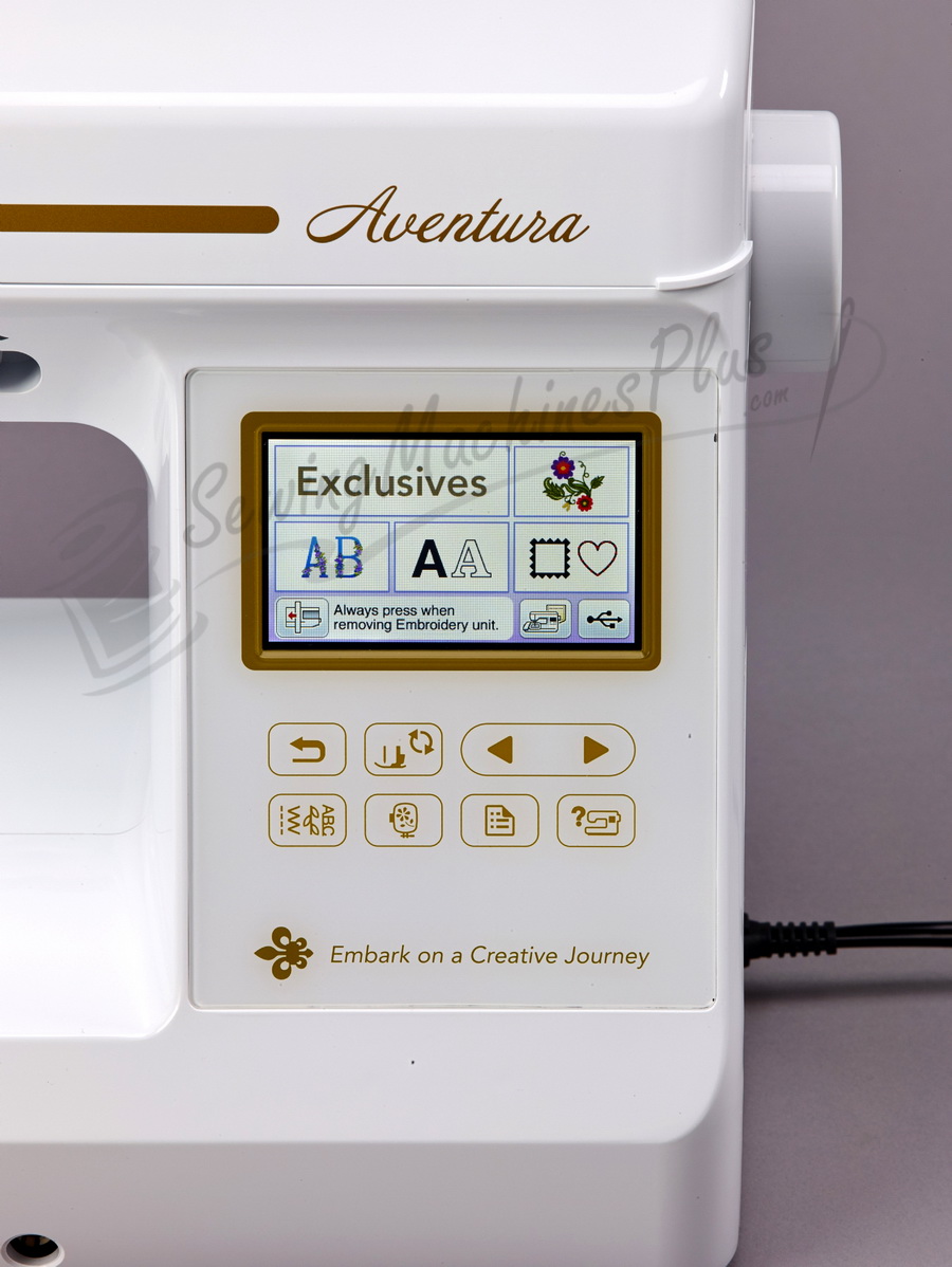 Baby Lock Aventura Embroidery & Sewing Machine (BLMAV)