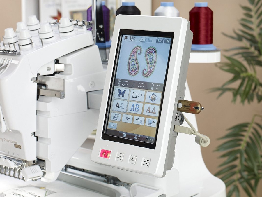 Babylock embroidery machine professional plus  bmp9 Babylock embroidery machine professional plus  bmp9