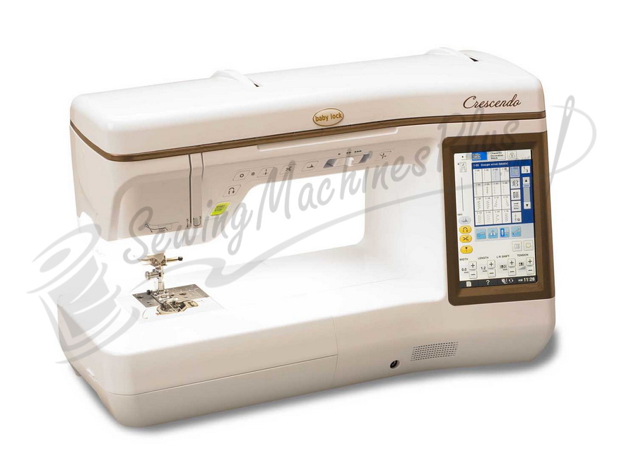 Baby Lock Crescendo Deluxe Sewing and Quilting Machine BLCR
