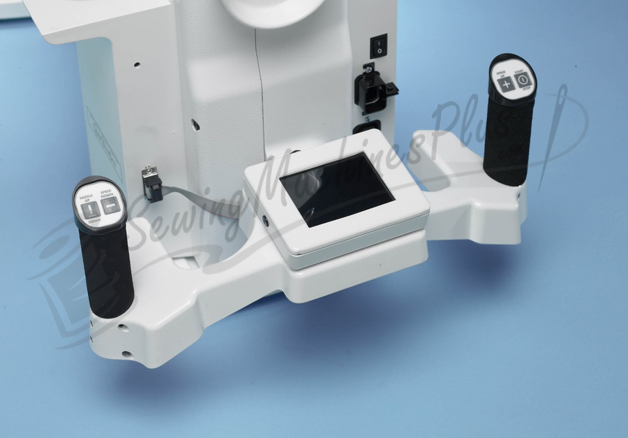 Baby Lock Crown Jewel 18 Inch Long Arm Quilter With NEW Pearl Frame