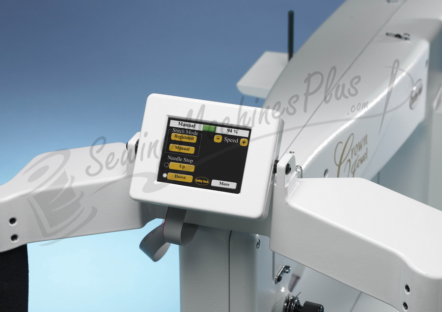 Baby Lock Crown Jewel 18 Inch Long Arm Quilter With NEW Pearl Frame